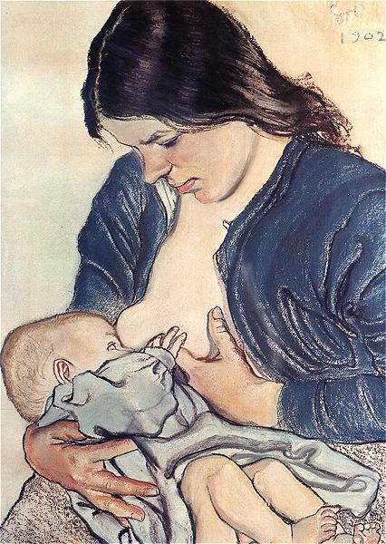 Stanislaw Wyspianski Motherhood,